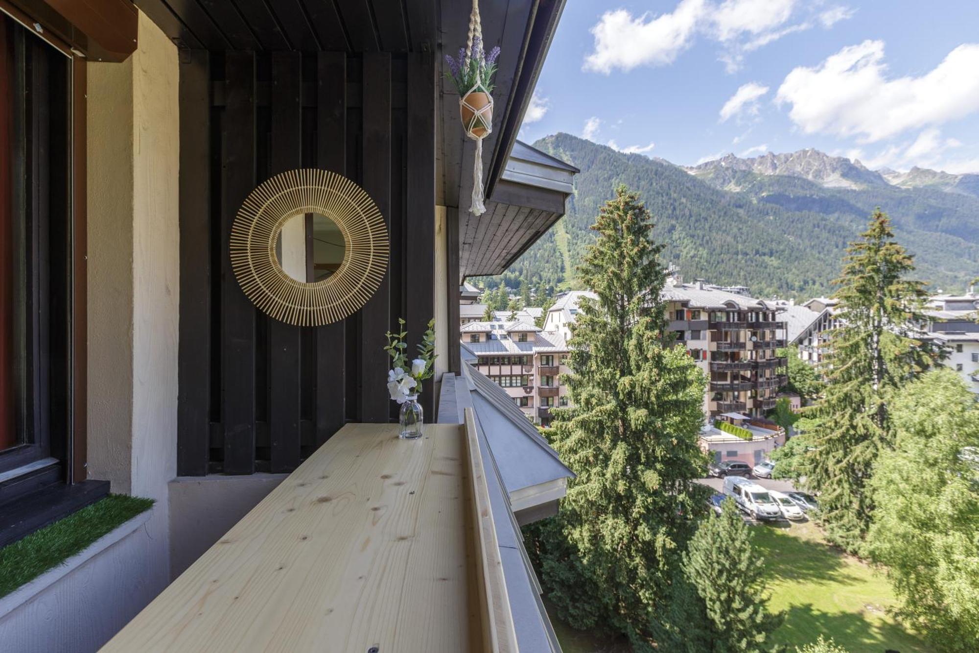 Chamonix Sud - Chamois Blanc 512 - Happy Rentals Exterior foto