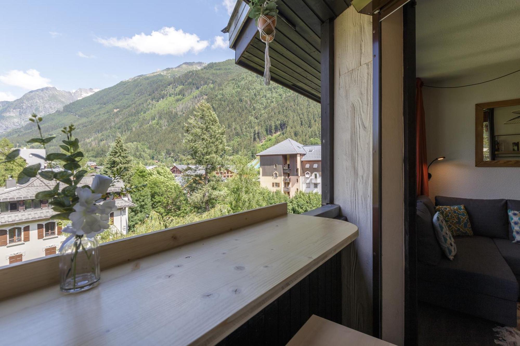 Chamonix Sud - Chamois Blanc 512 - Happy Rentals Exterior foto