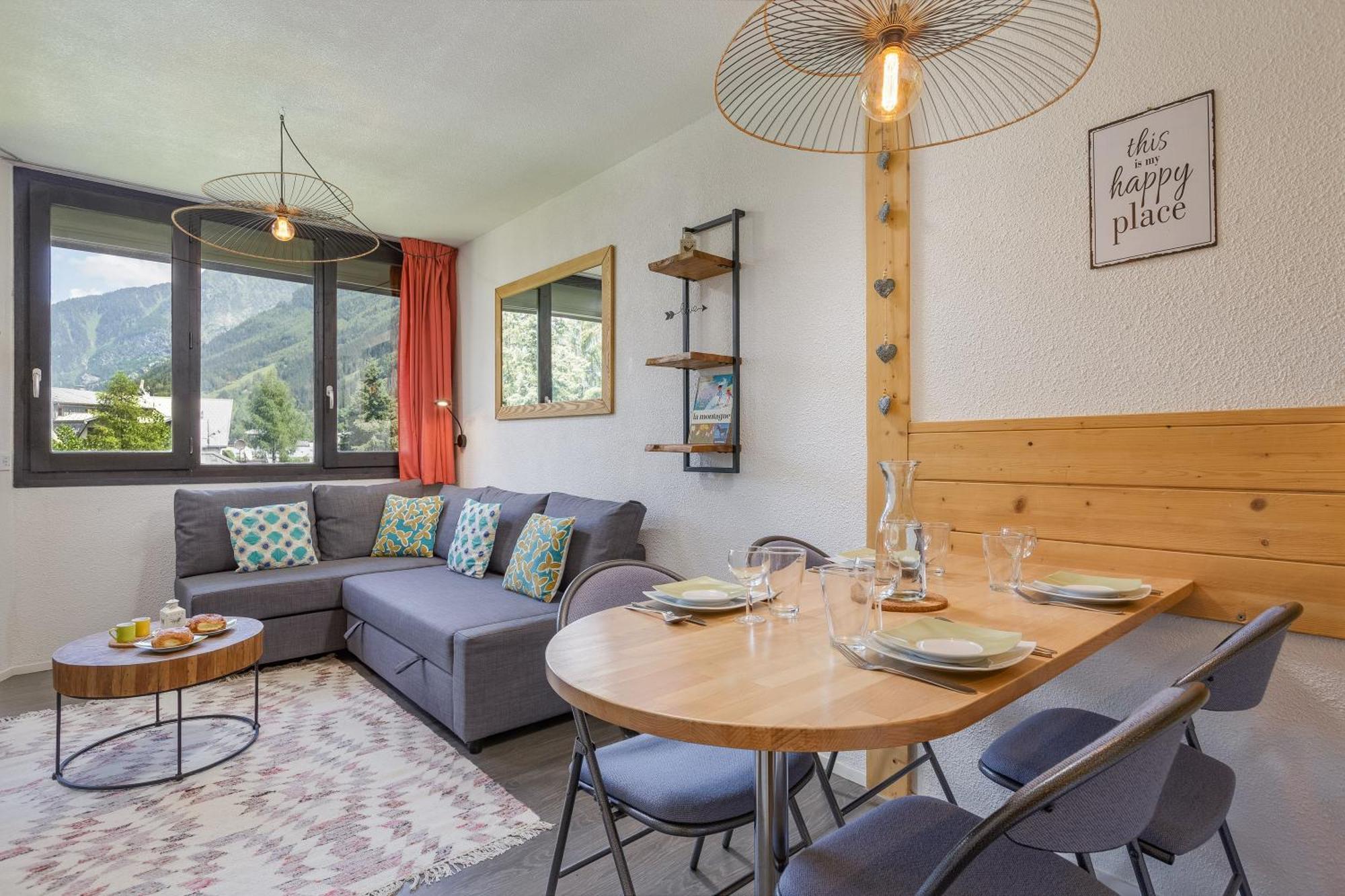 Chamonix Sud - Chamois Blanc 512 - Happy Rentals Exterior foto
