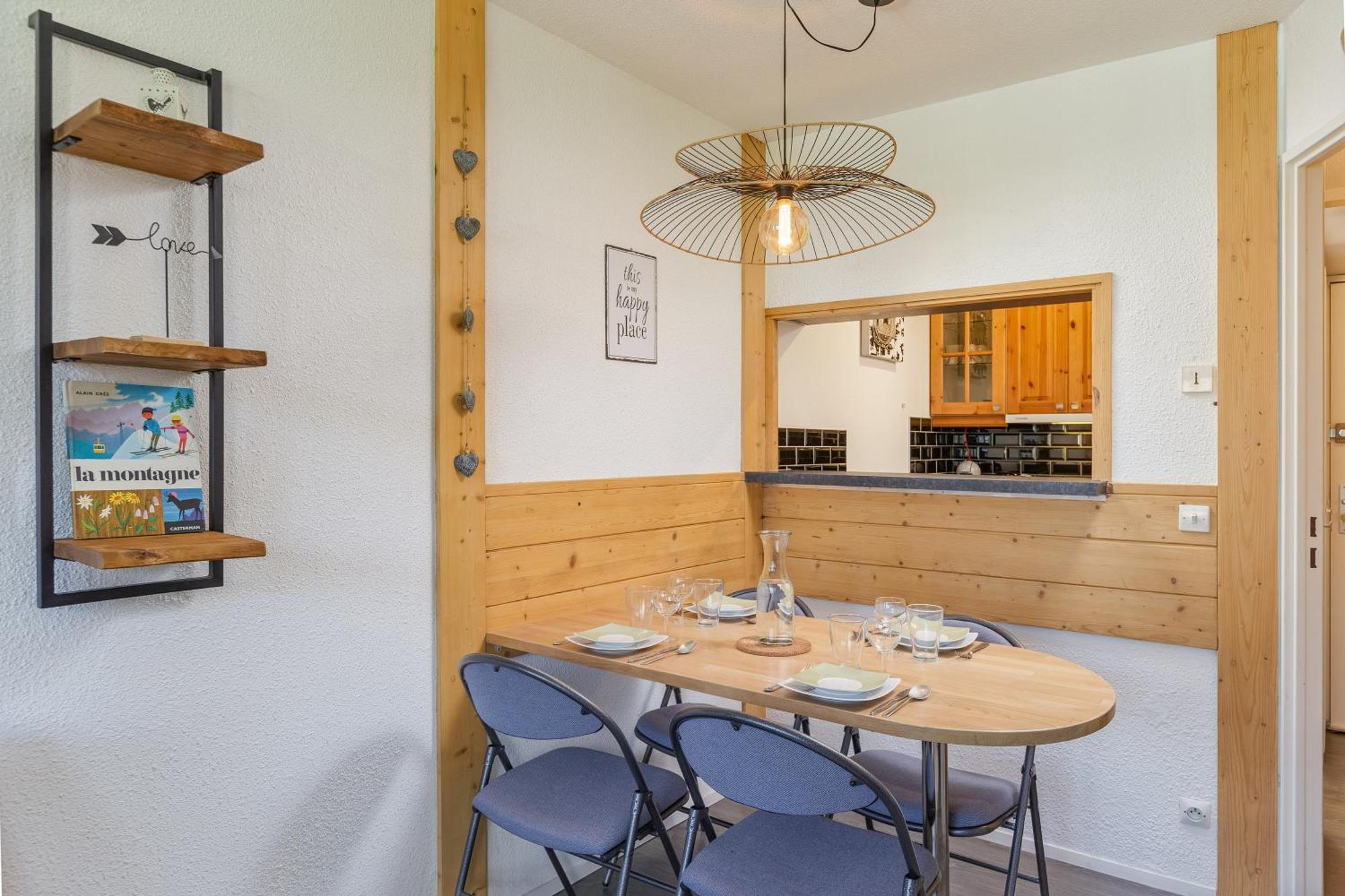 Chamonix Sud - Chamois Blanc 512 - Happy Rentals Exterior foto