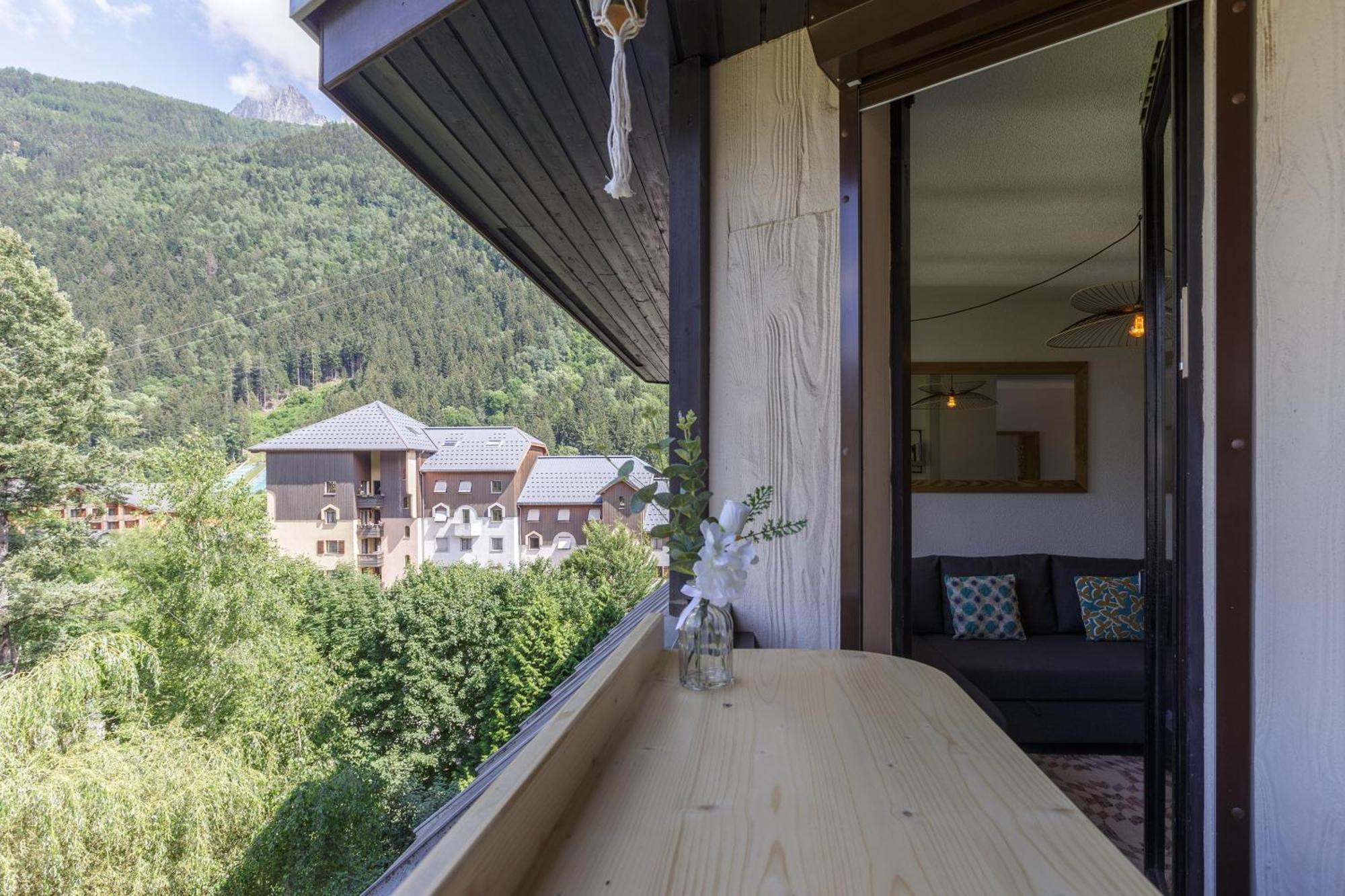 Chamonix Sud - Chamois Blanc 512 - Happy Rentals Exterior foto