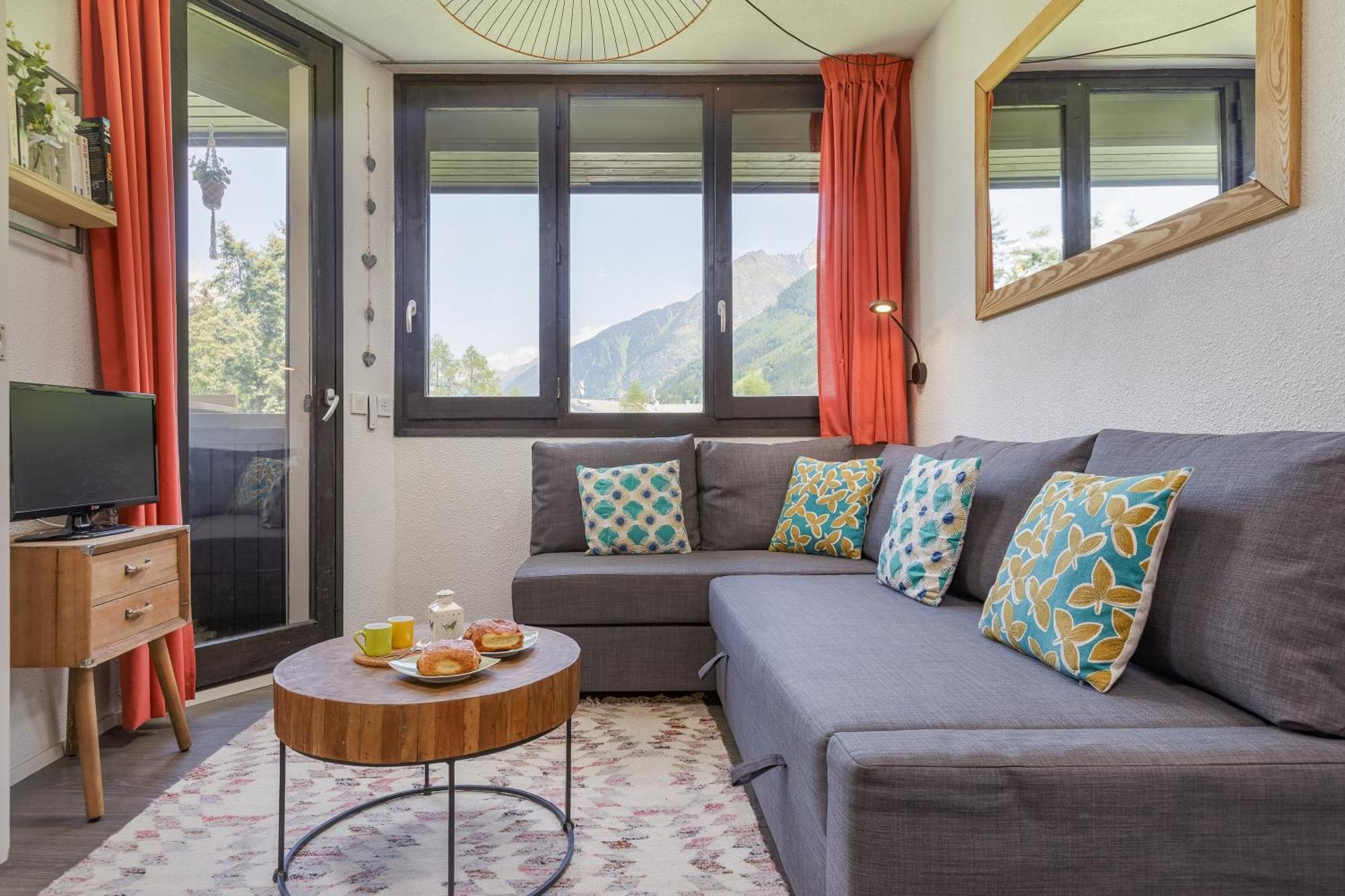 Chamonix Sud - Chamois Blanc 512 - Happy Rentals Exterior foto