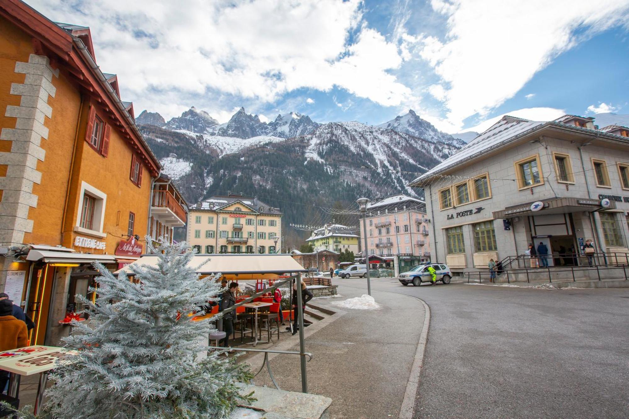 Chamonix Sud - Chamois Blanc 512 - Happy Rentals Exterior foto