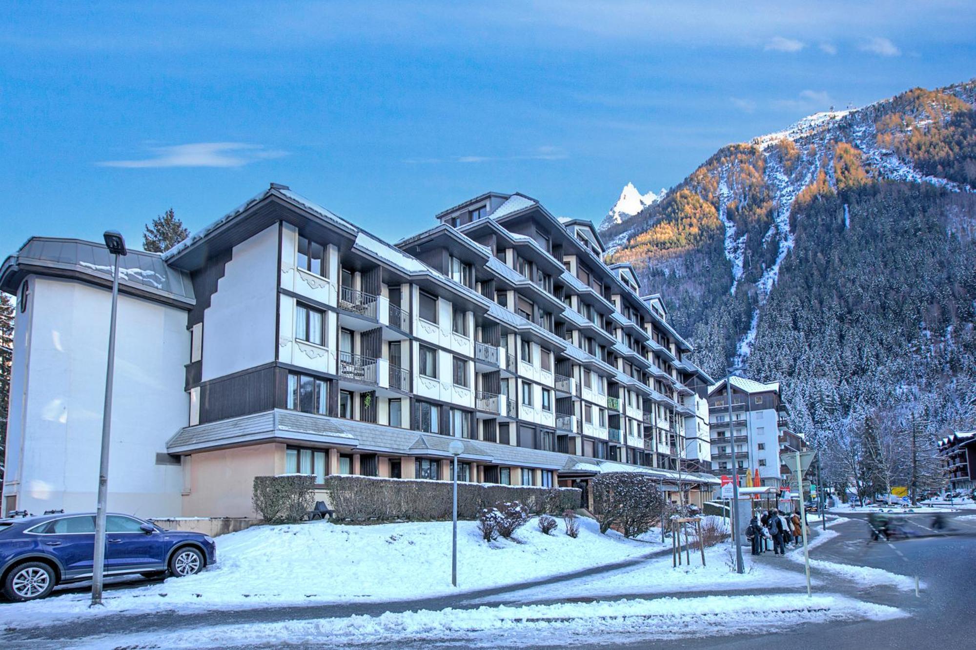 Chamonix Sud - Chamois Blanc 512 - Happy Rentals Exterior foto