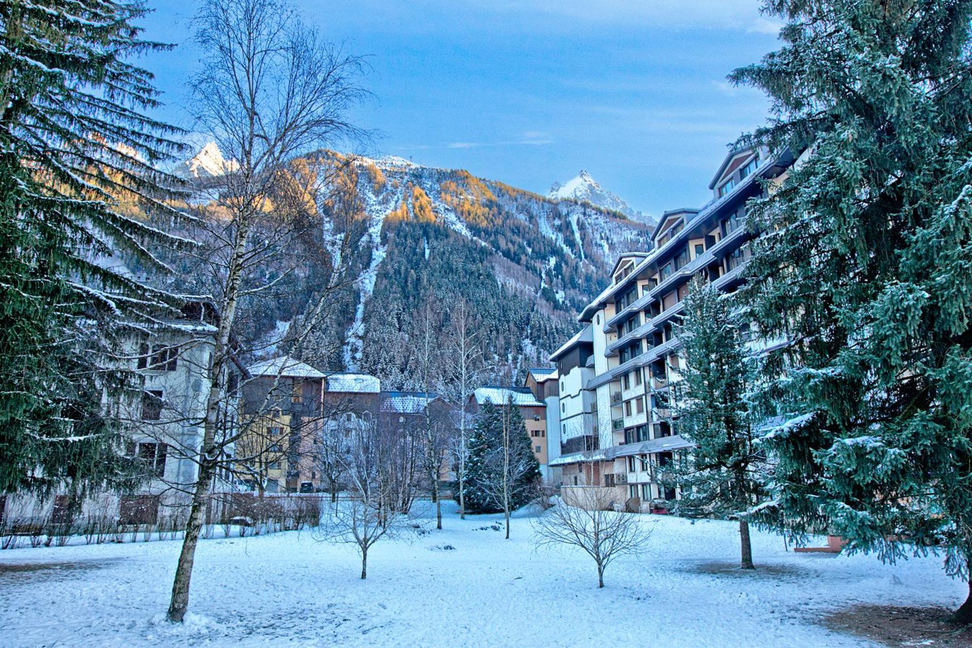 Chamonix Sud - Chamois Blanc 512 - Happy Rentals Exterior foto
